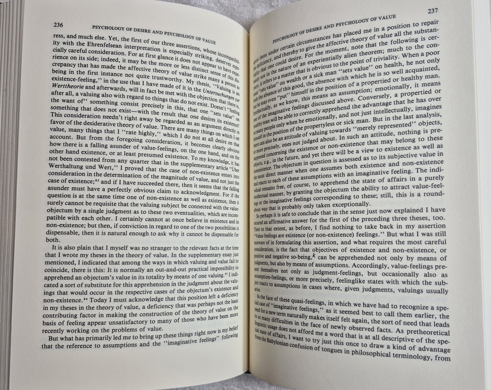 On Assumptions • Meinong (1983 • UC Press • 1st Eng. Trans J. Heanue)