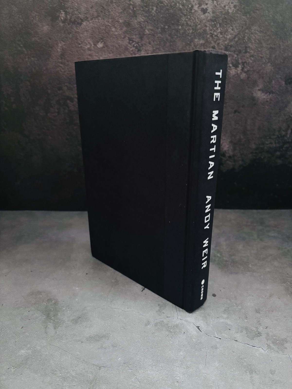 The Martian Andy Weir HC 1st Edition Very Good Bestseller Sci-Fi Novel