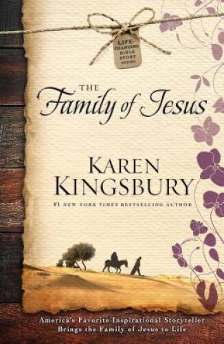 The Family of Jesus (Life-Changing Bible Story Series) – Paperback – VERY GOOD
