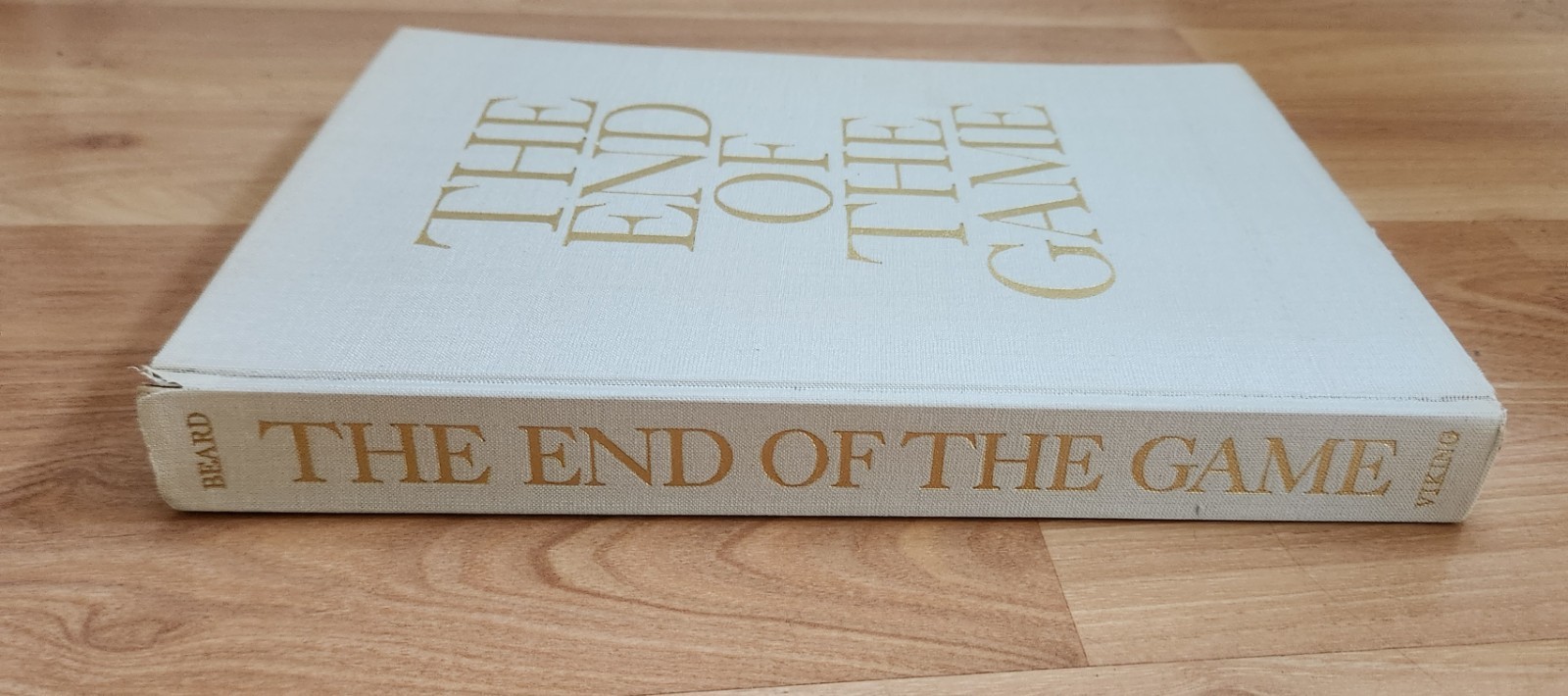 The End of the Game Peter Beard 1st Edition HC Dustjacket ICP Insert Read Detail