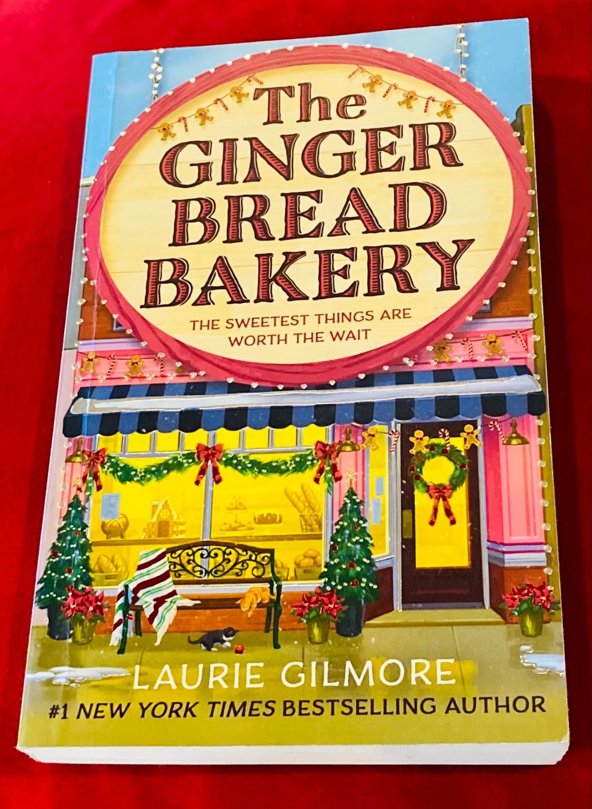 Gingerbread Bakery (Dream Harbor, Book 5) by Laurie Gilmore (2025, Uk-B…