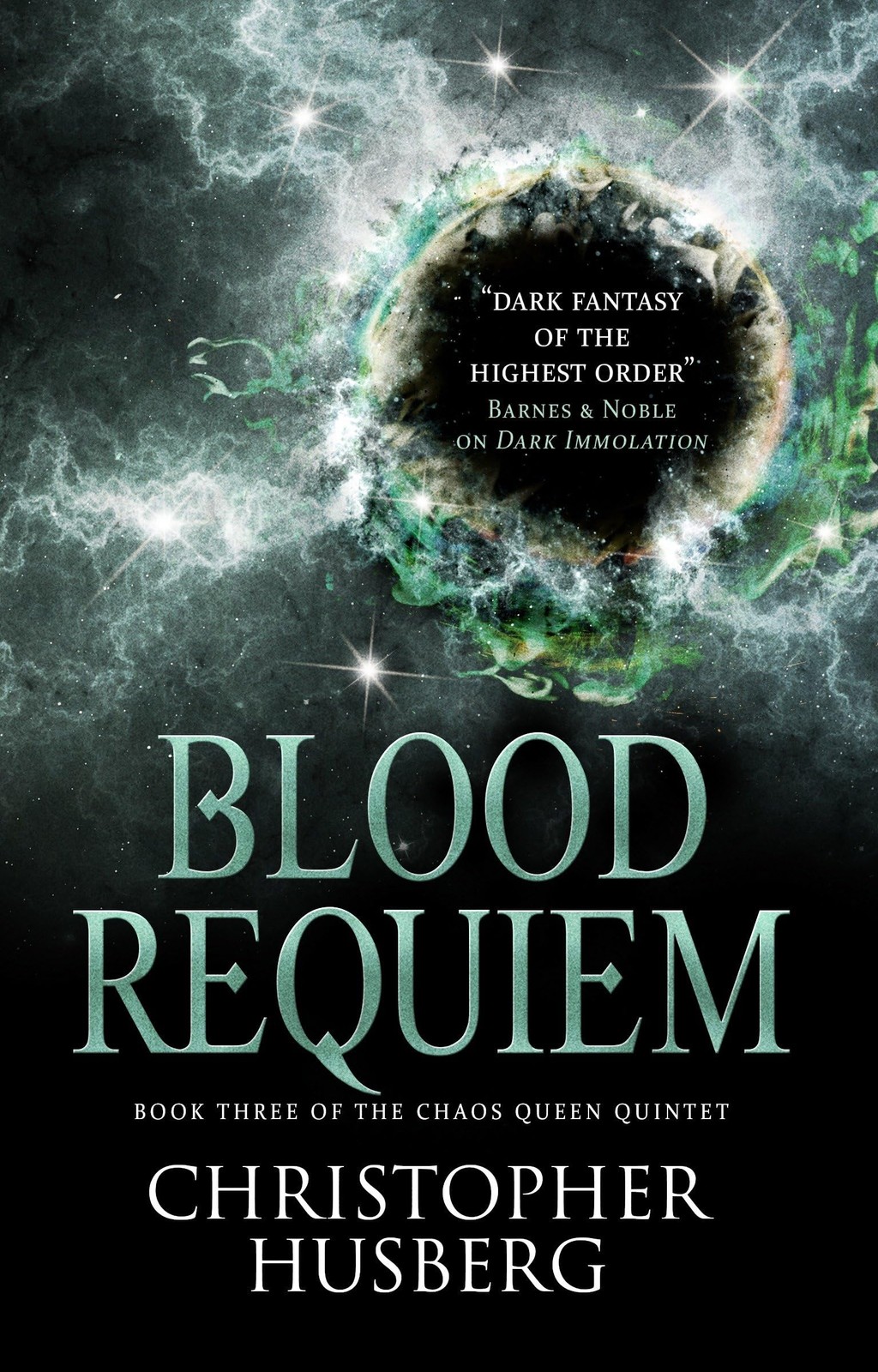 Chaos Queen – Blood Requiem (Chaos Queen 3) (The Chaos Queen Quintet, 3)