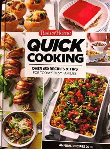 QUICK COOKING: OVER 650 RECIPES & TIPS FOR TODAY’S BUSY FAMILIES – GOOD