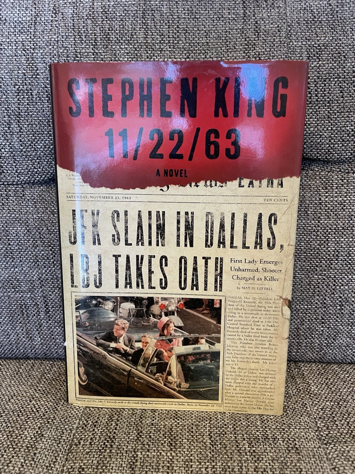 11/22/63 : A Novel by Stephen King (2011, Hardcover)