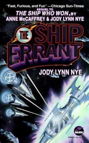 The Ship Errant, Nye, Jody Lynn, 9780671878542
