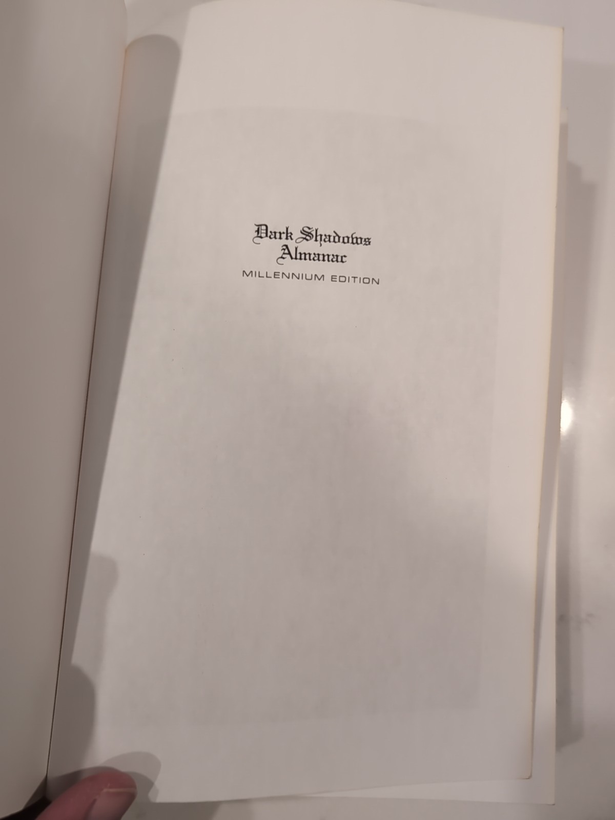 Dark Shadows Almanac: Millennium Edition by Kathryn Leigh Scott