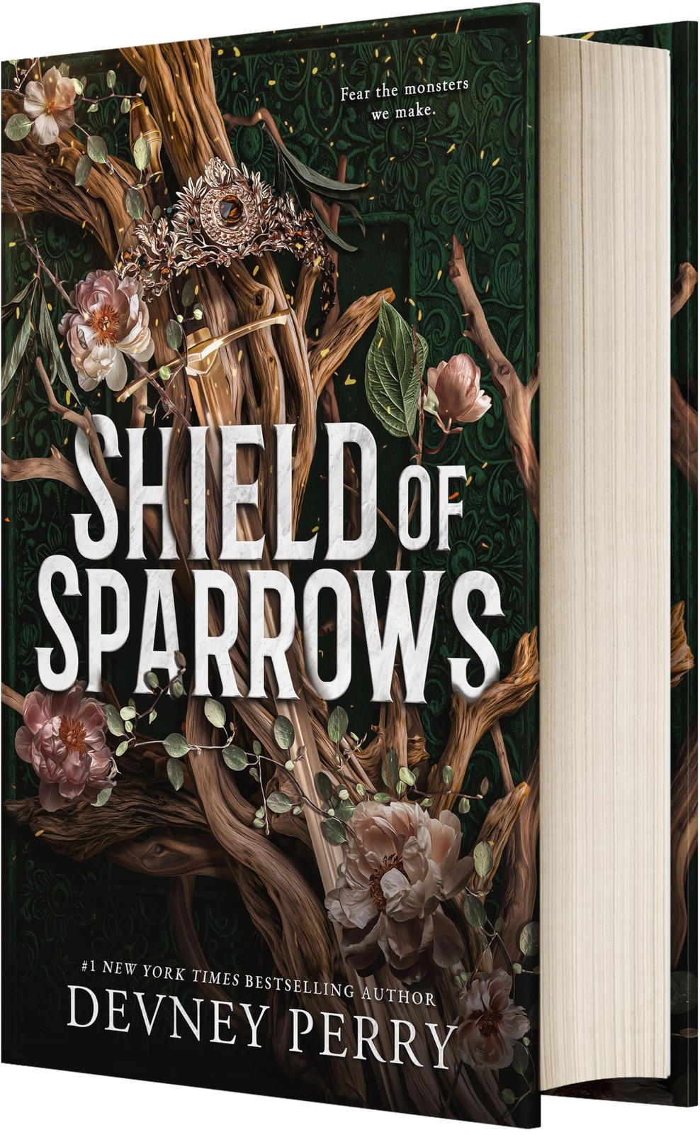 Shield of Sparrows: An Enemies-to-Lovers Epic Romantasy by Perry