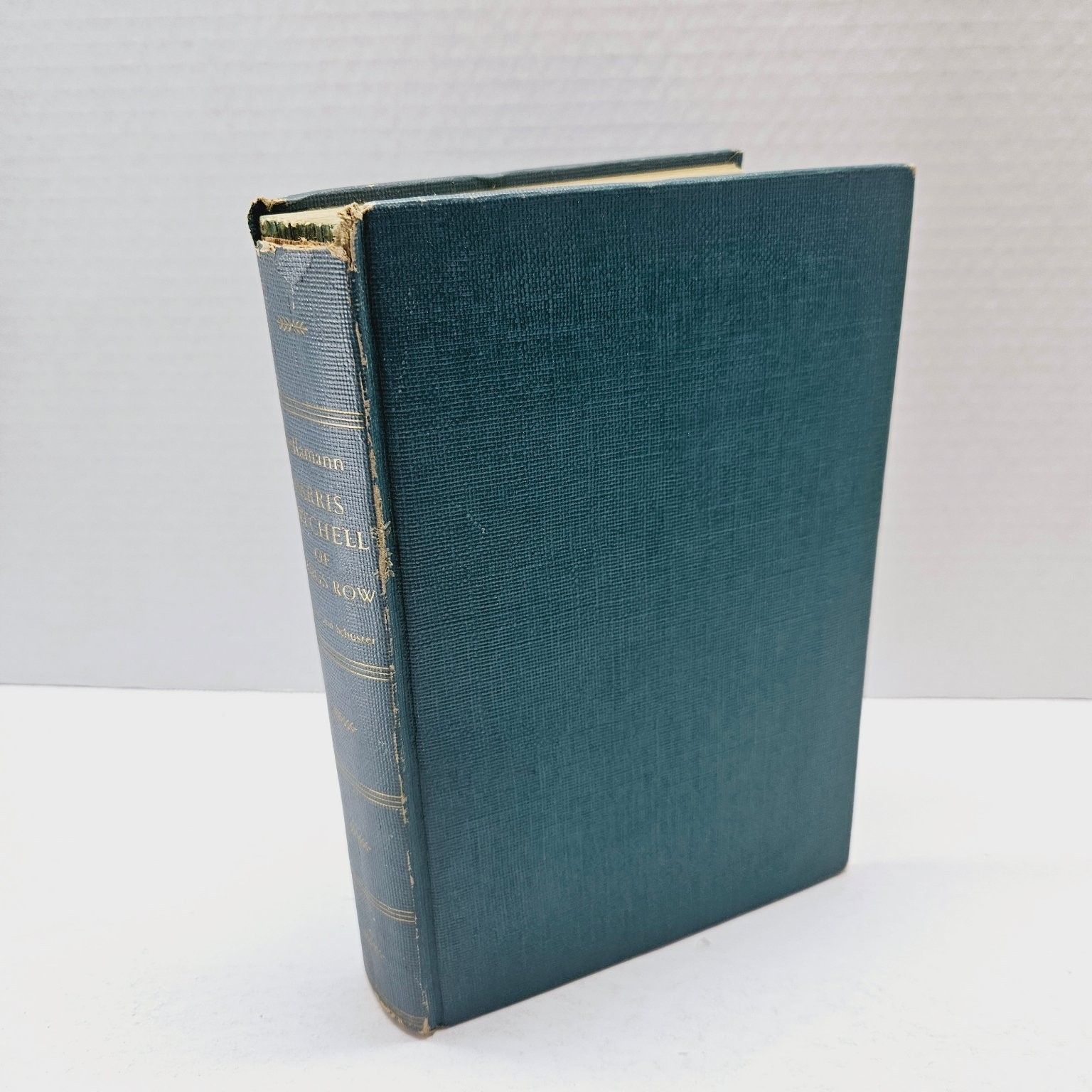 Vintage 1948 Novel – Parris Mitchell of Kings Row by Bellamann – HC