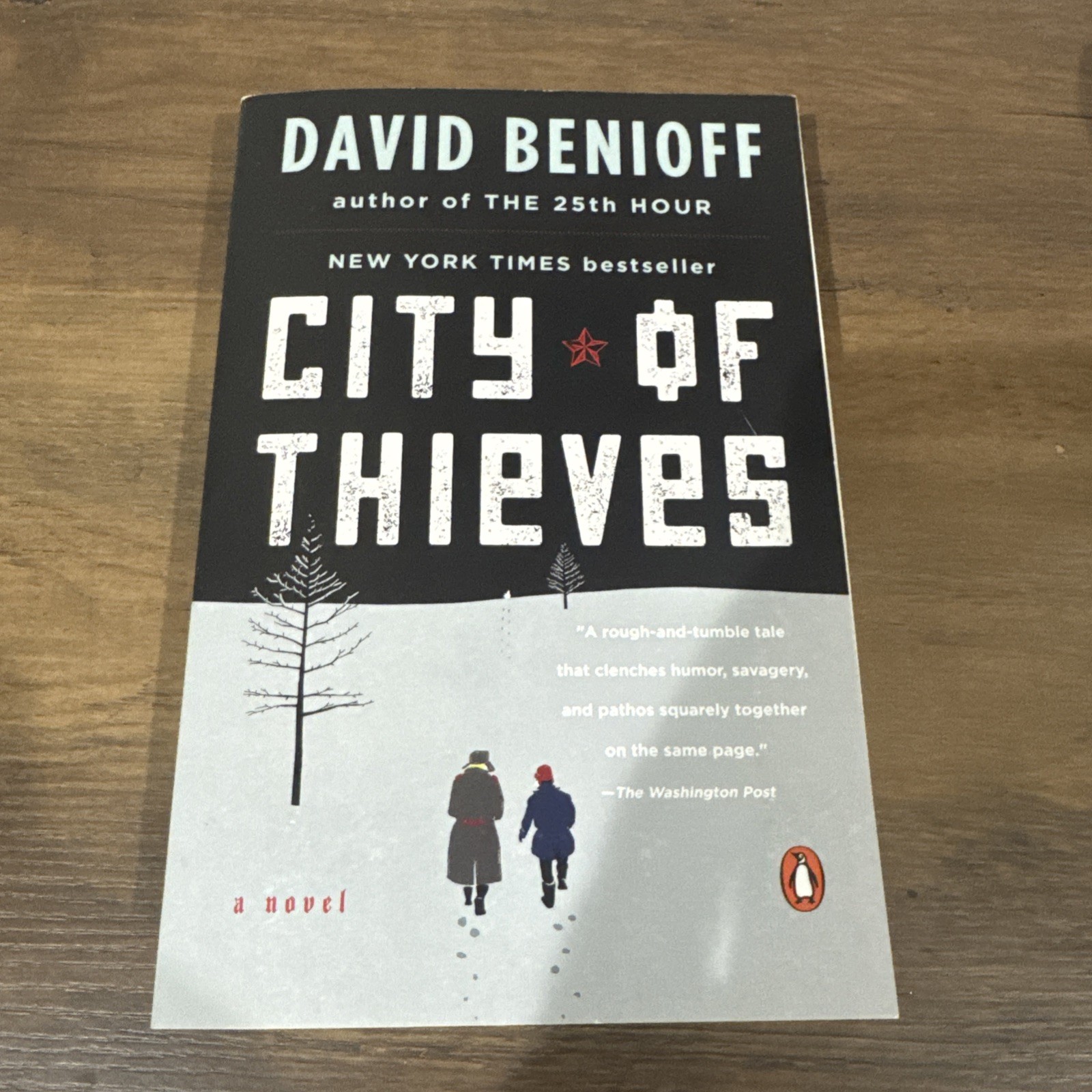 City of Thieves : A Novel by David Benioff (2009, Uk-B Format Paperback)