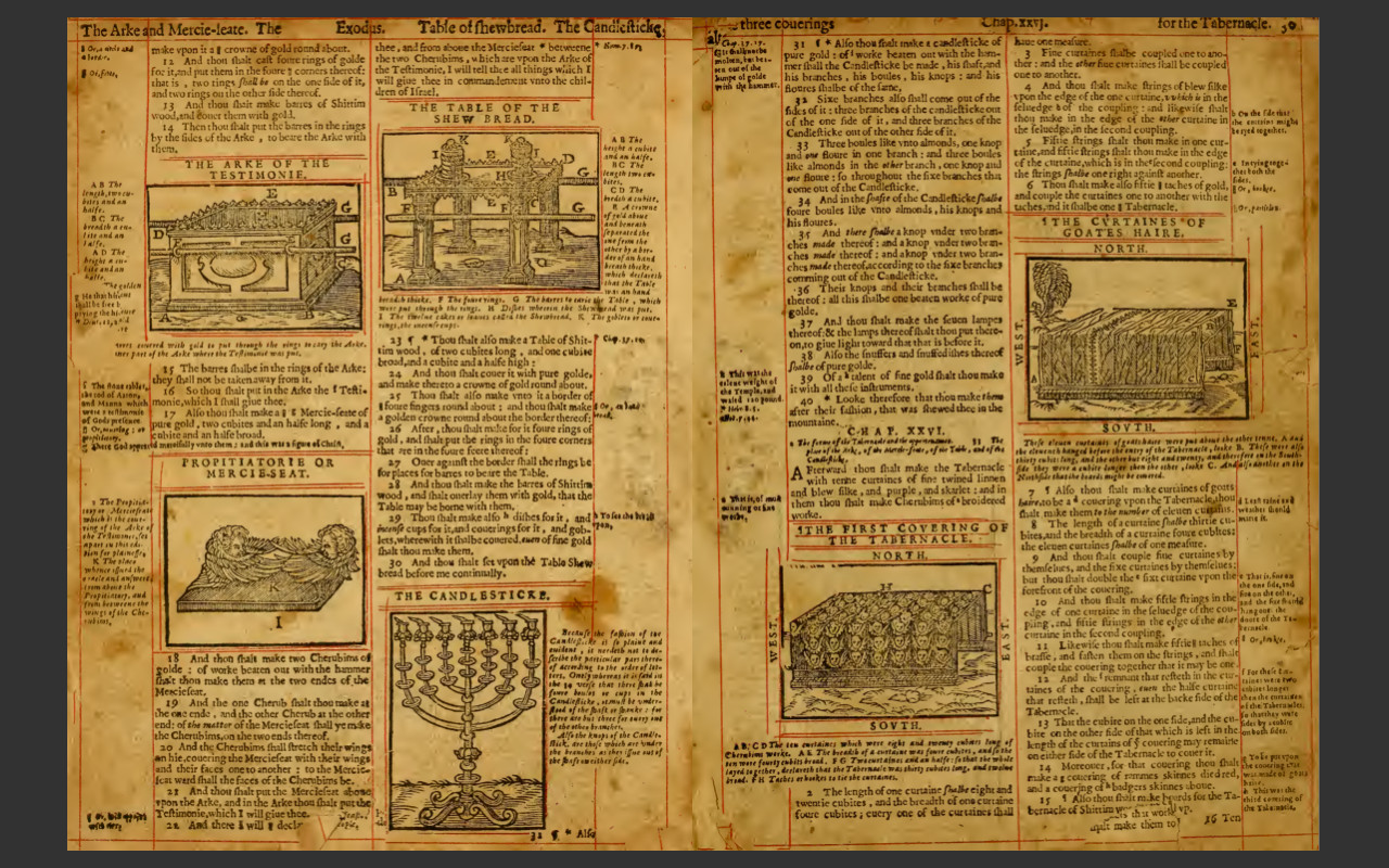 1560 Geneva Bible (E-Book) & Bonus 1599 Bible Ebook on CD-ROM -Scanned Original