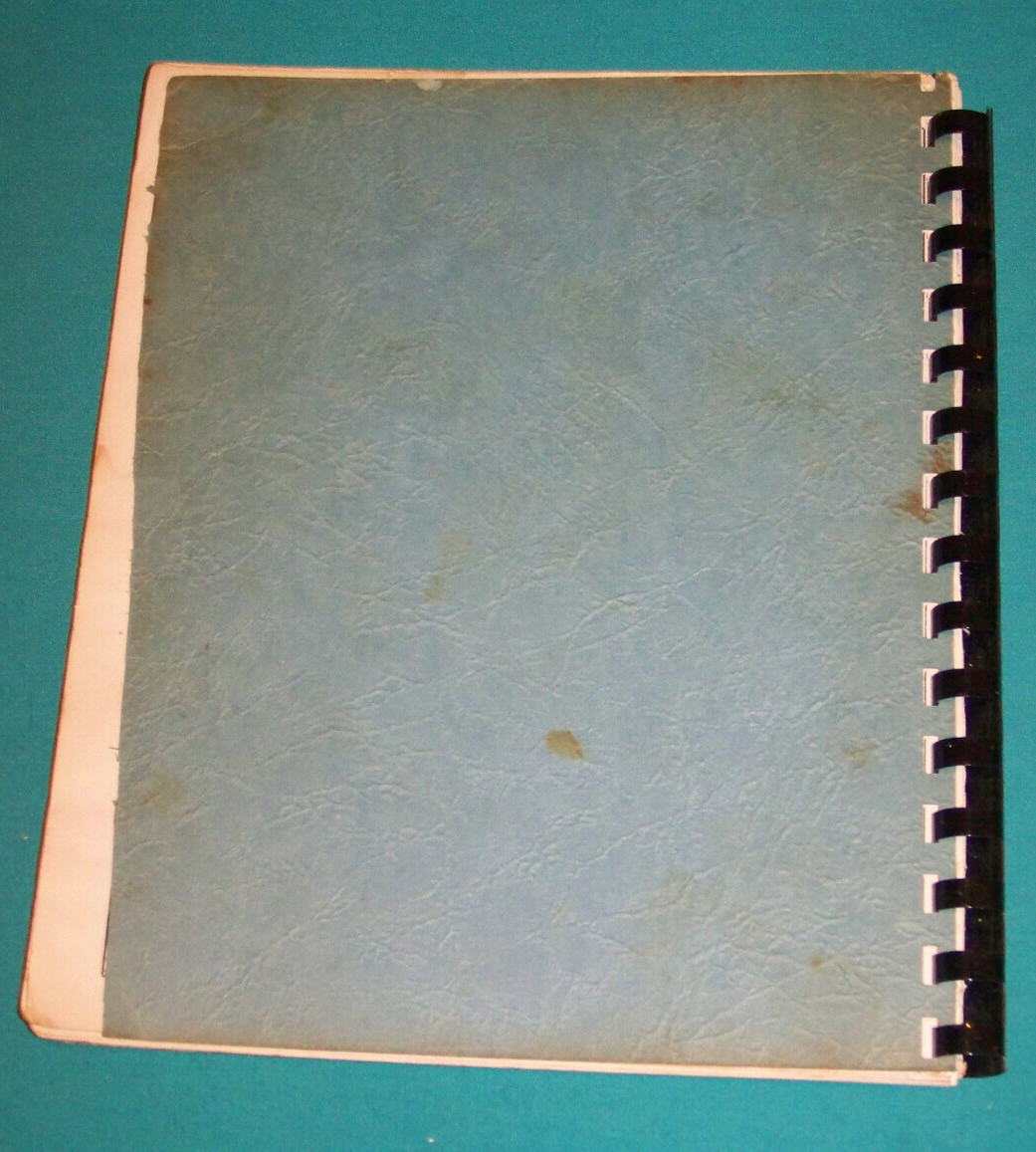 Centerville Chapter 185 O.E.S. Cookbook 1948 North Syracuse New York