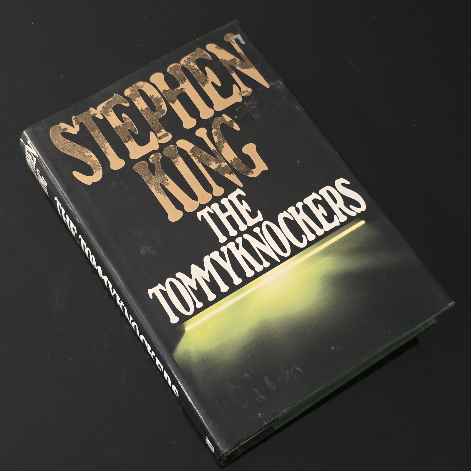 1987 Stephen King Tommyknockers Putnam First Edition Hardcover (B)