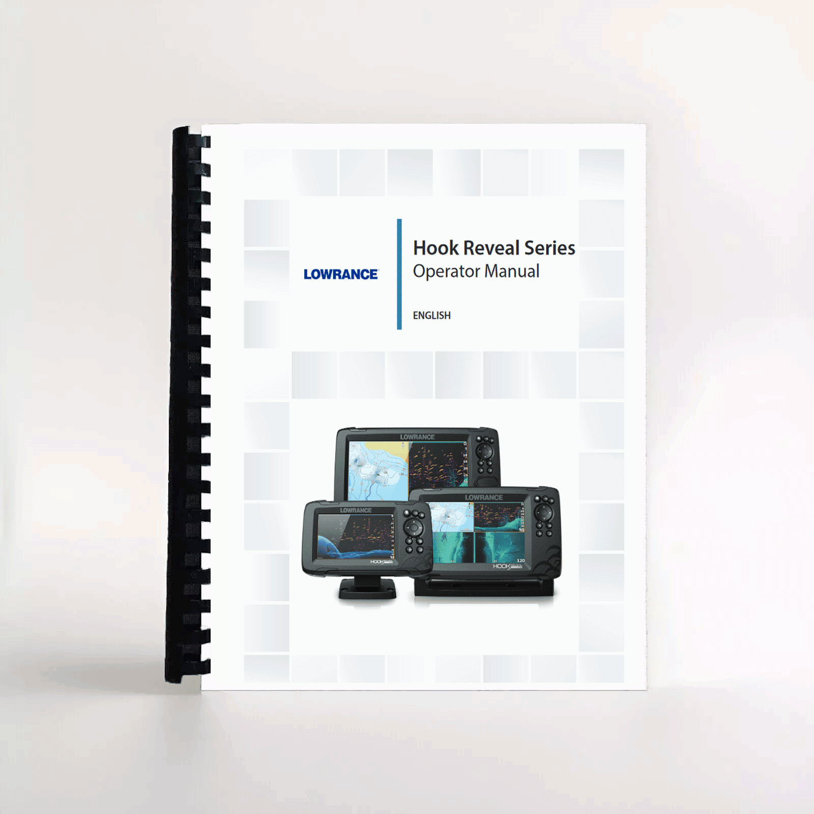 Lowrance Hook Reveal Series Manual