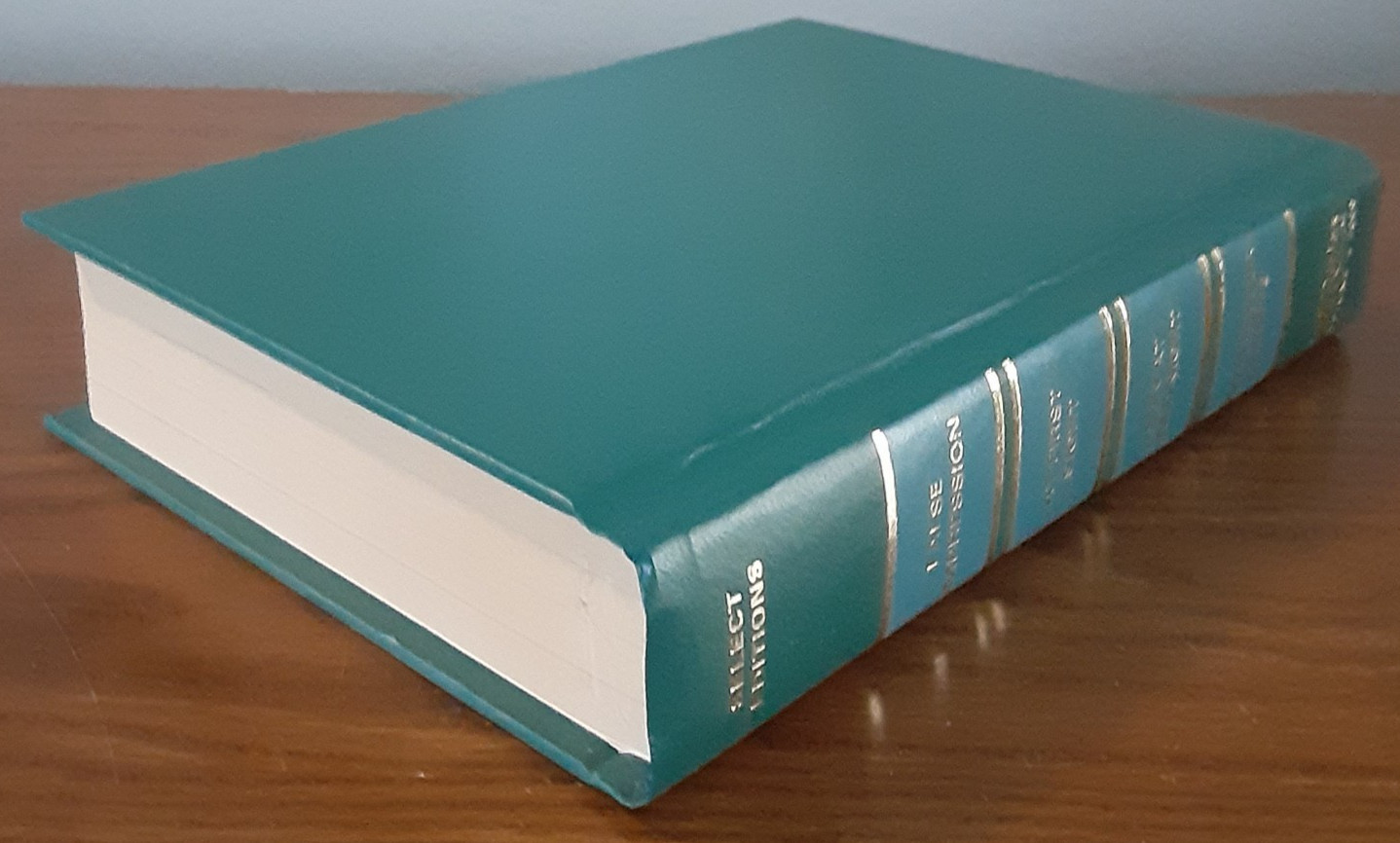 Reader’s Digest Select Editions Volume 4 2006 HC 1st edition Archer Sparks vtg