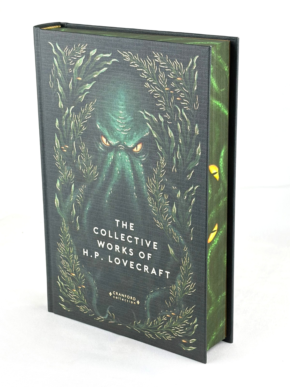 Rare – The Collective Works of H.P. Lovecraft Cranford Collection Classic *New*