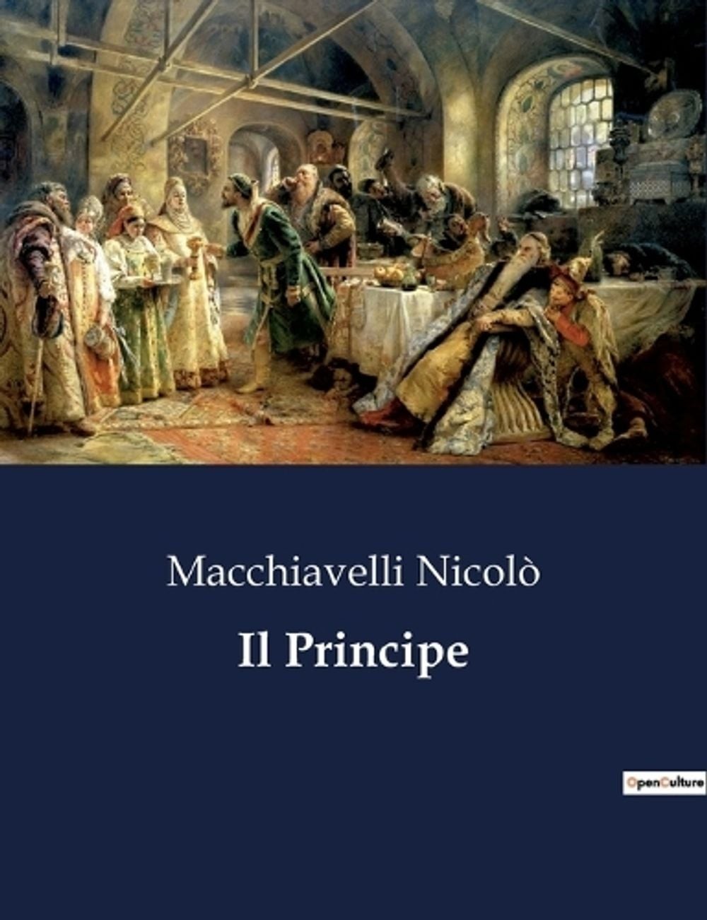 Il Principe by Macchiavelli Nicol? (Italian) Paperback Book