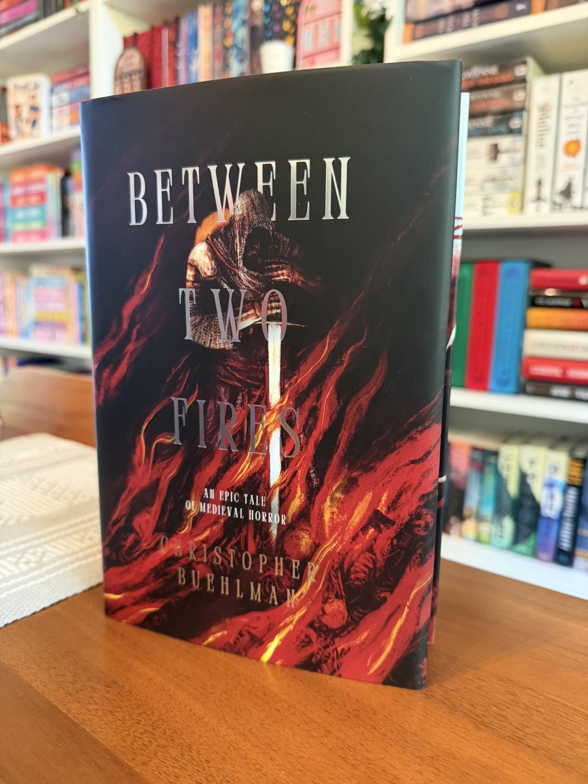 SIGNED 1st/1st Between Two Fires – Broken Binding Edition – Christopher Buehlman
