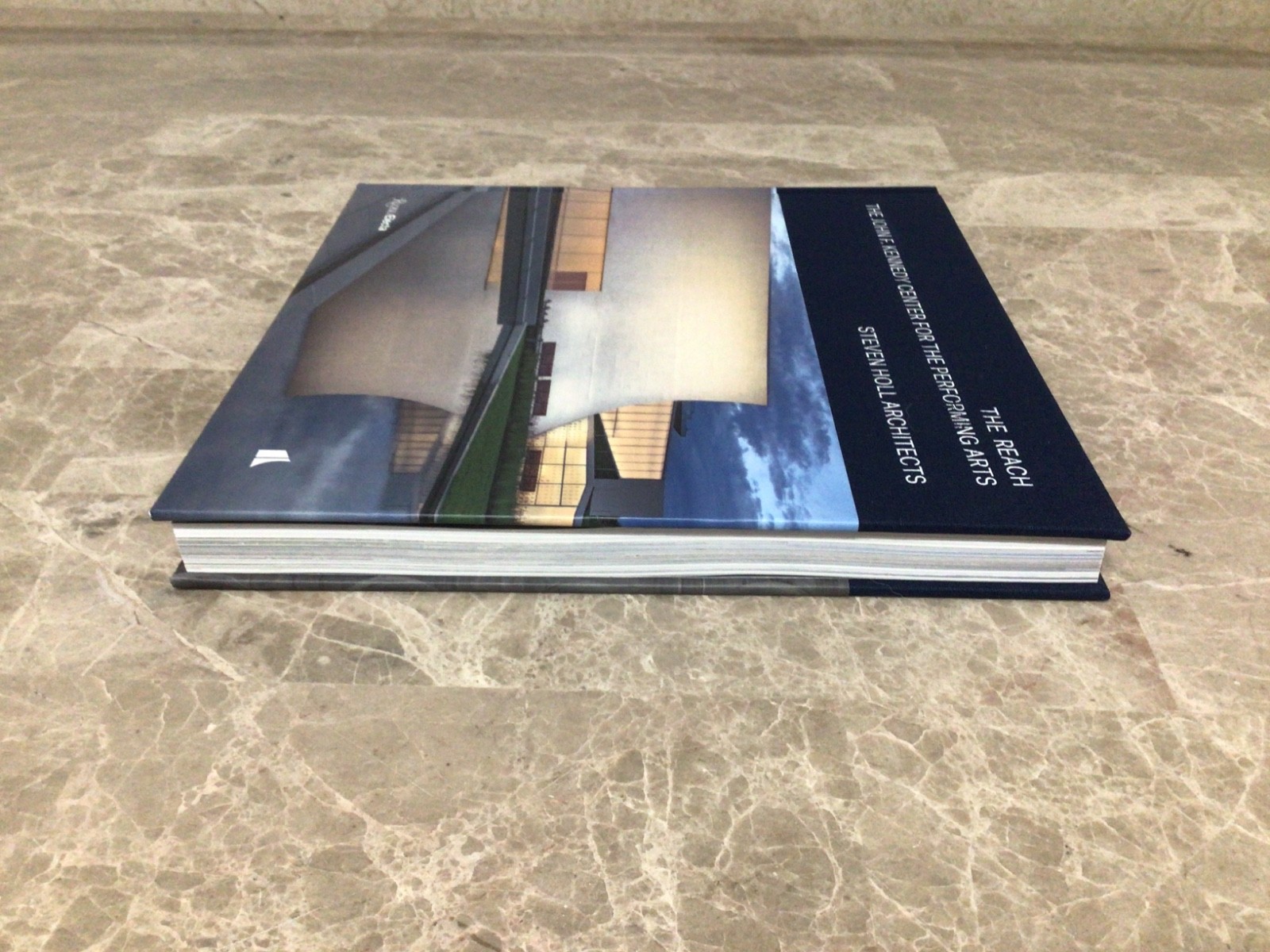 Reach John F Kennedy Center for Performing Arts by S. Holl (2019, Hardcover)