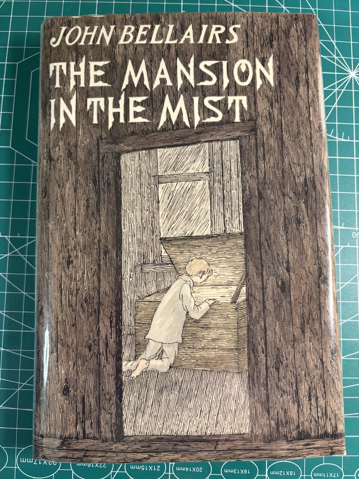 The Mansion in the Mist John Bellairs Edward Gorey HC DJ 1st Ed 1st Print