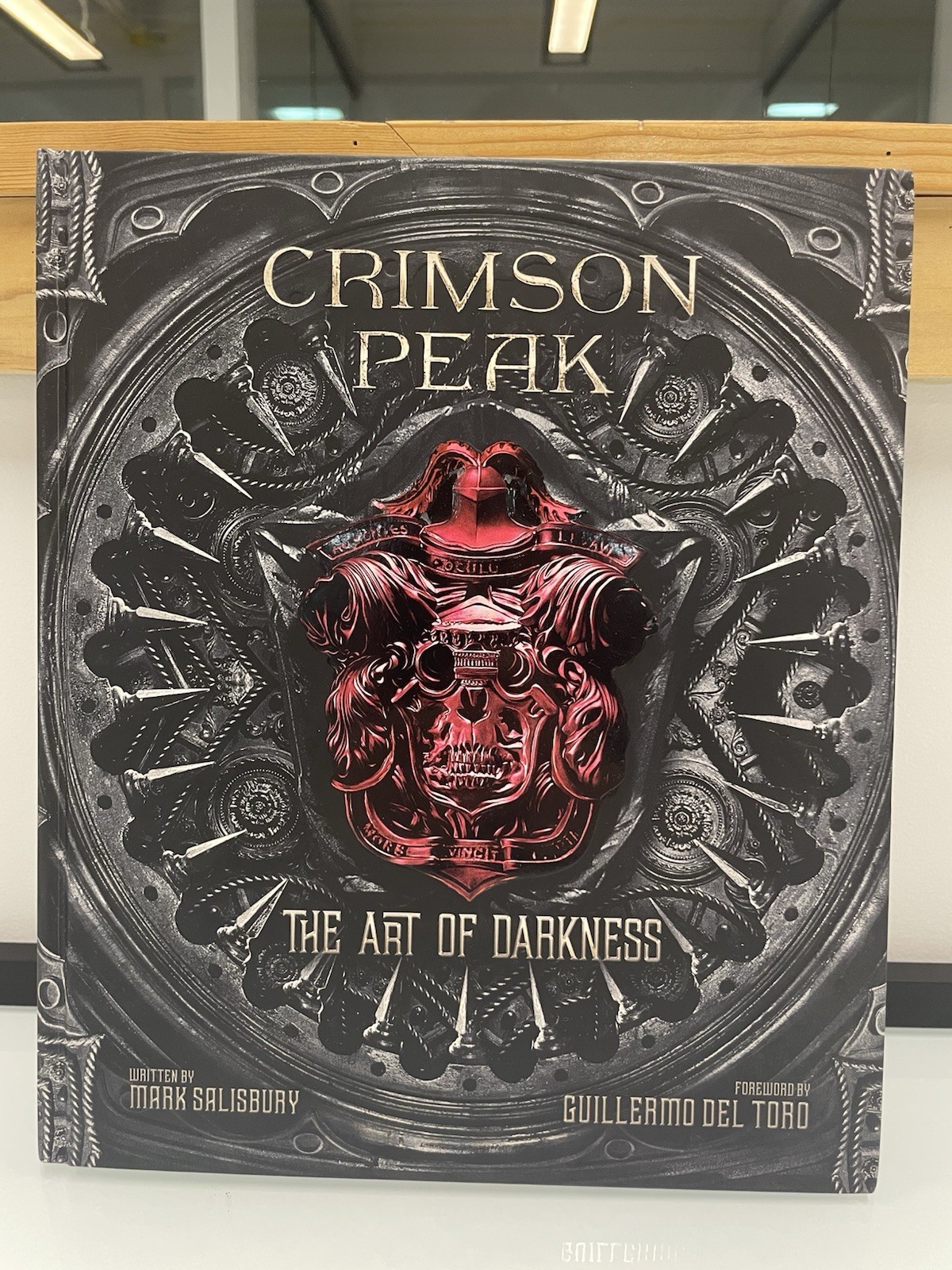Crimson Peak: The Art of Darkness by Mark Salisbury w Inserts Guillermo Del Toro
