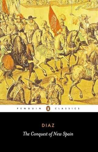 The Conquest of New Spain – Paperback, by Diaz Del Castillo – Acceptable