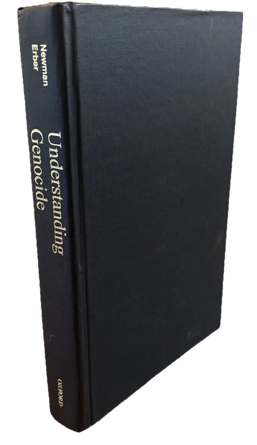 Understanding Genocide Social Psychology/Holocaust HC/Missing DJ Few Marks
