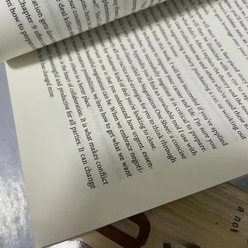 Never Split The Difference By Chris Voss Books In English Free Shipping
