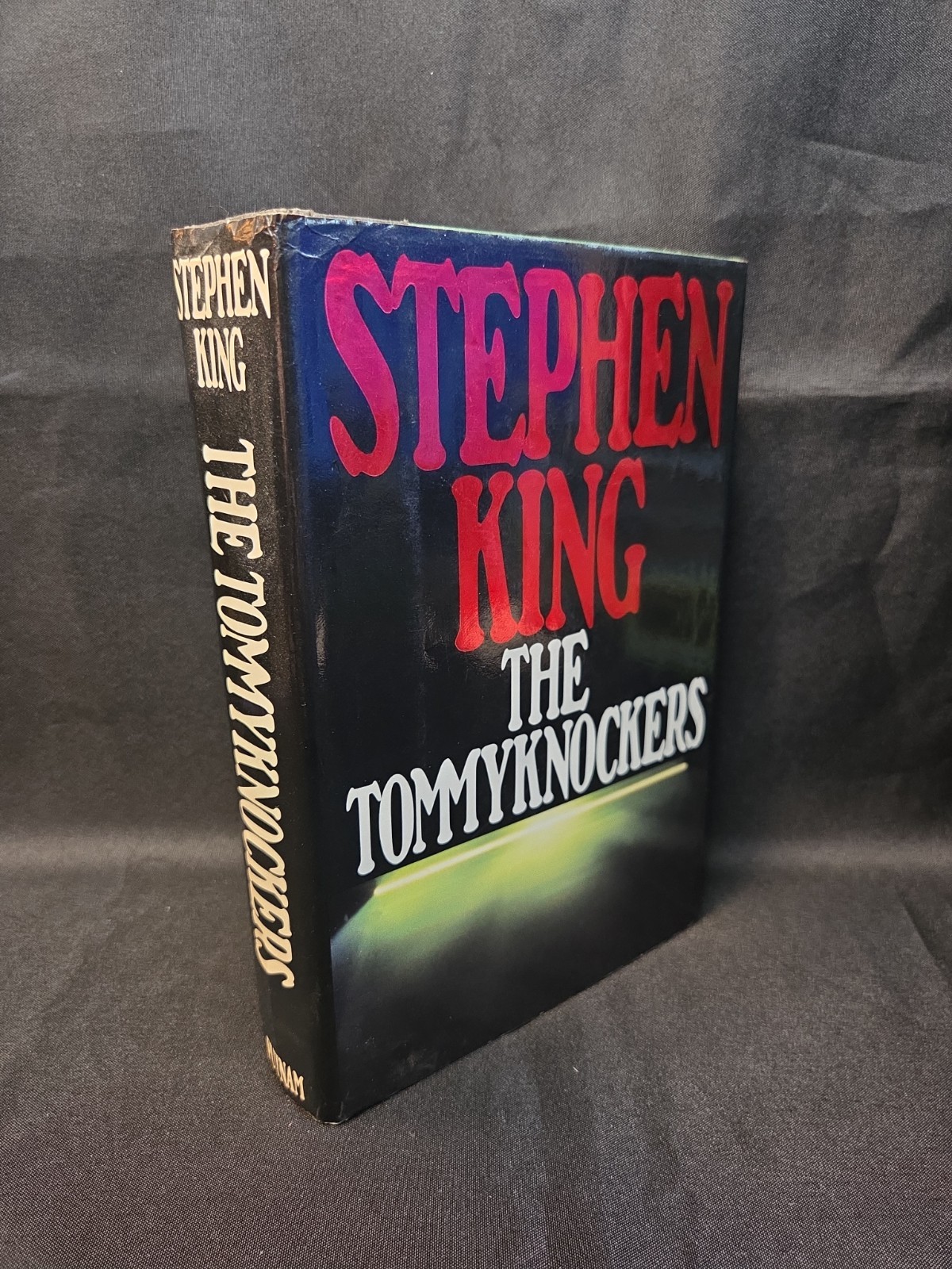 The Tommyknockers by Stephen King 1st Edition 1st Printing Hardcover HC 1987