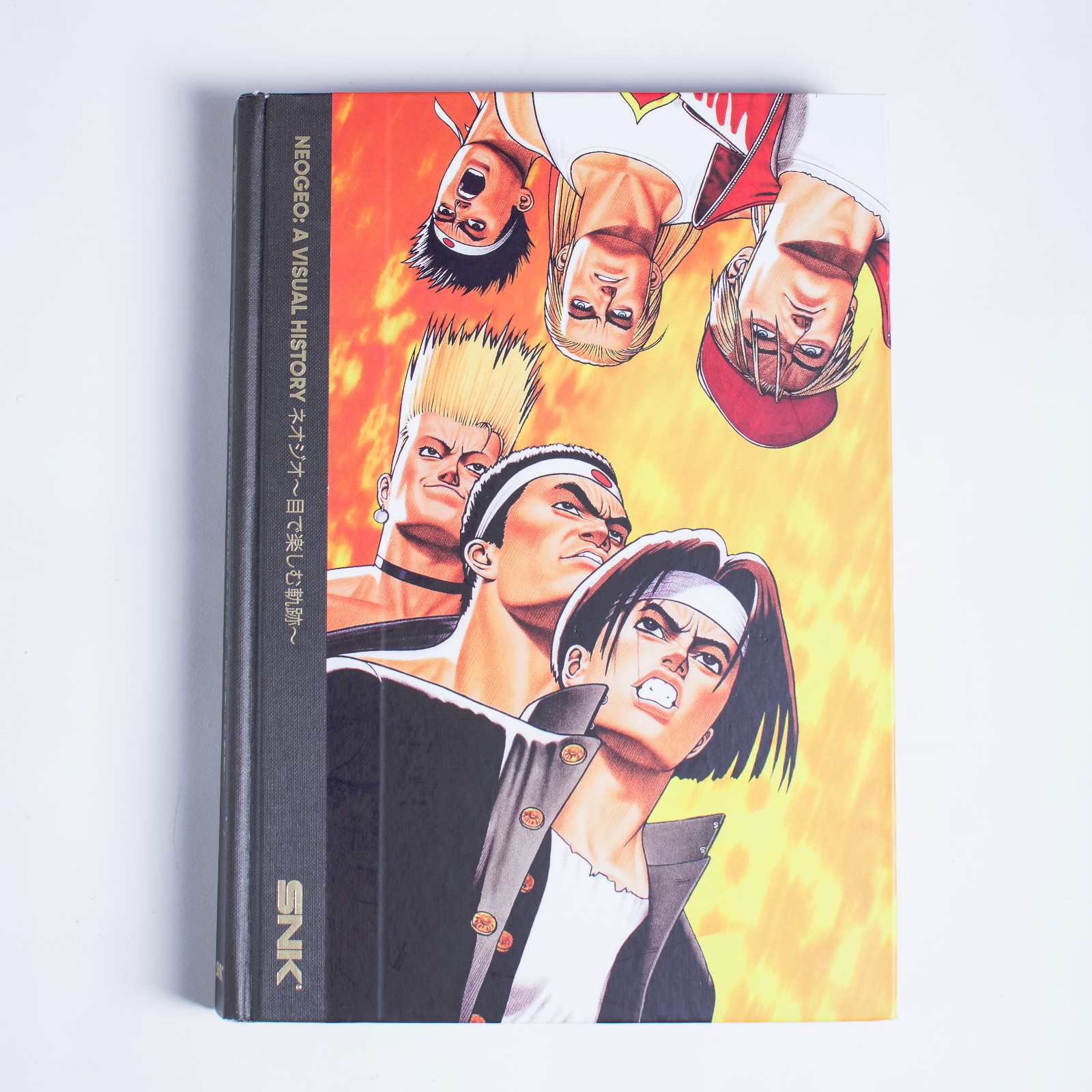 NEOGEO A Visual History Bitmap Books Hardcover SNK Metal Slug Fatal Fury