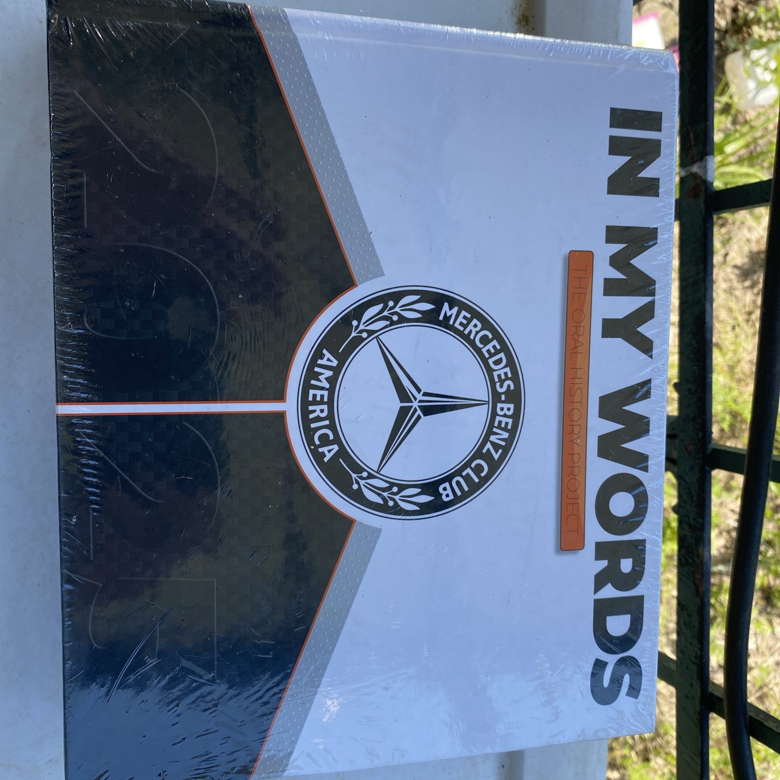 Mercedes Benz Club America In My Words Oral History Book Sealed