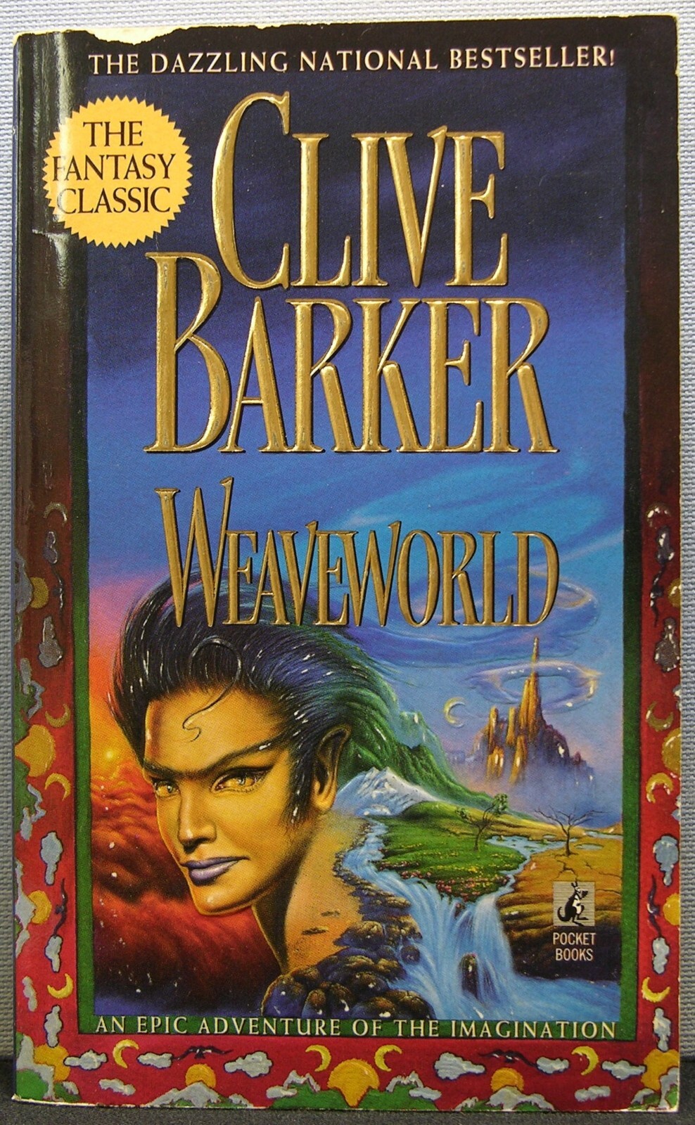 Barker, Clive – Weaveworld PB 1996 Good+