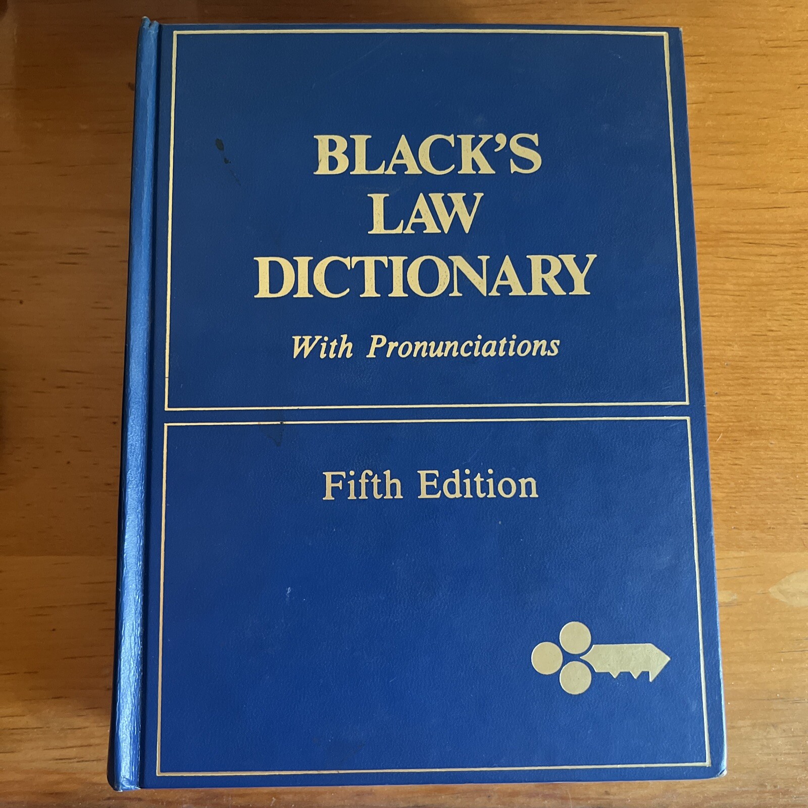 BLACK’S LAW DICTIONARY: By Henry Campbell Black, West Publishing, 1979
