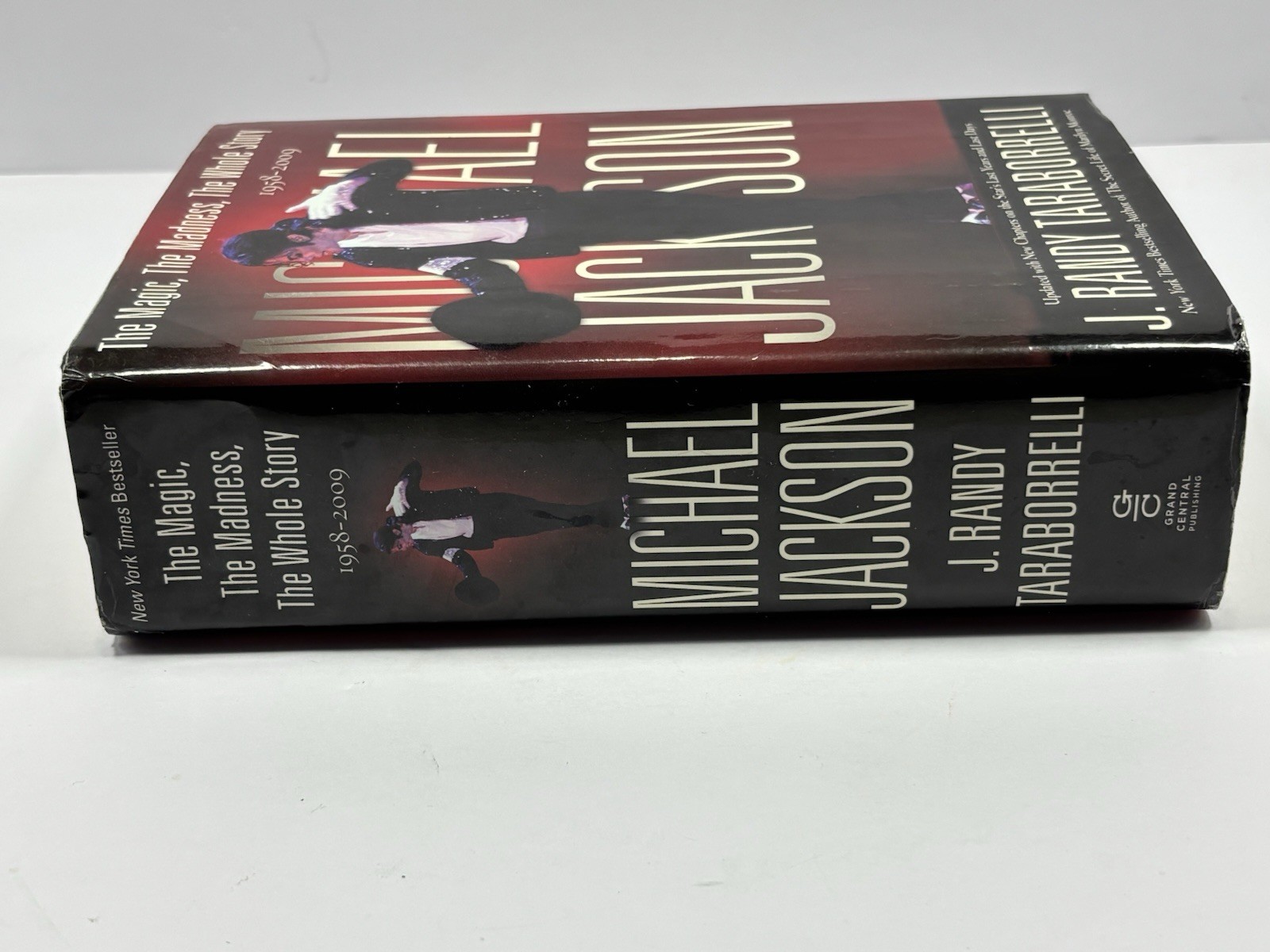 Michael Jackson The Magic The Madness The Whole Story 1958–2009 Hard Cover OOP