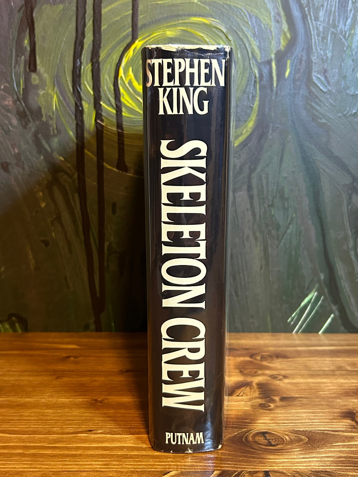 Skeleton Crew by Stephen King; GENUINE 1st Edition/1st Printing; 1985