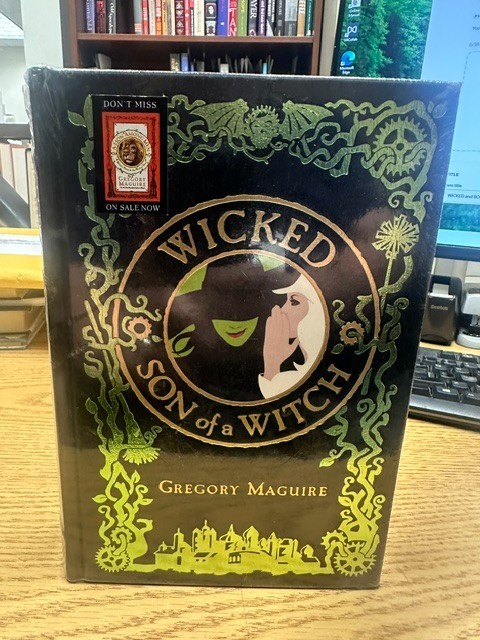 WICKED and SON OF A WITCH by Gregory Maguire (2 in 1) Deluxe Bonded Leather NEW