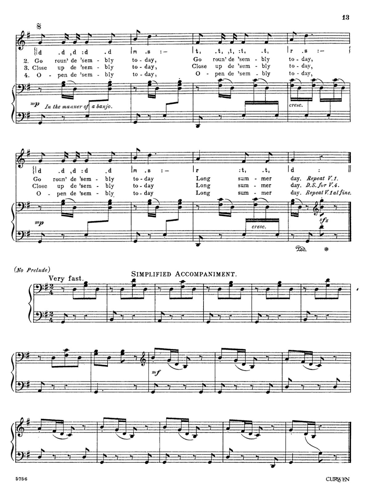 Negro folk singing games and folk games of the Habitants “1914” 56 Pages