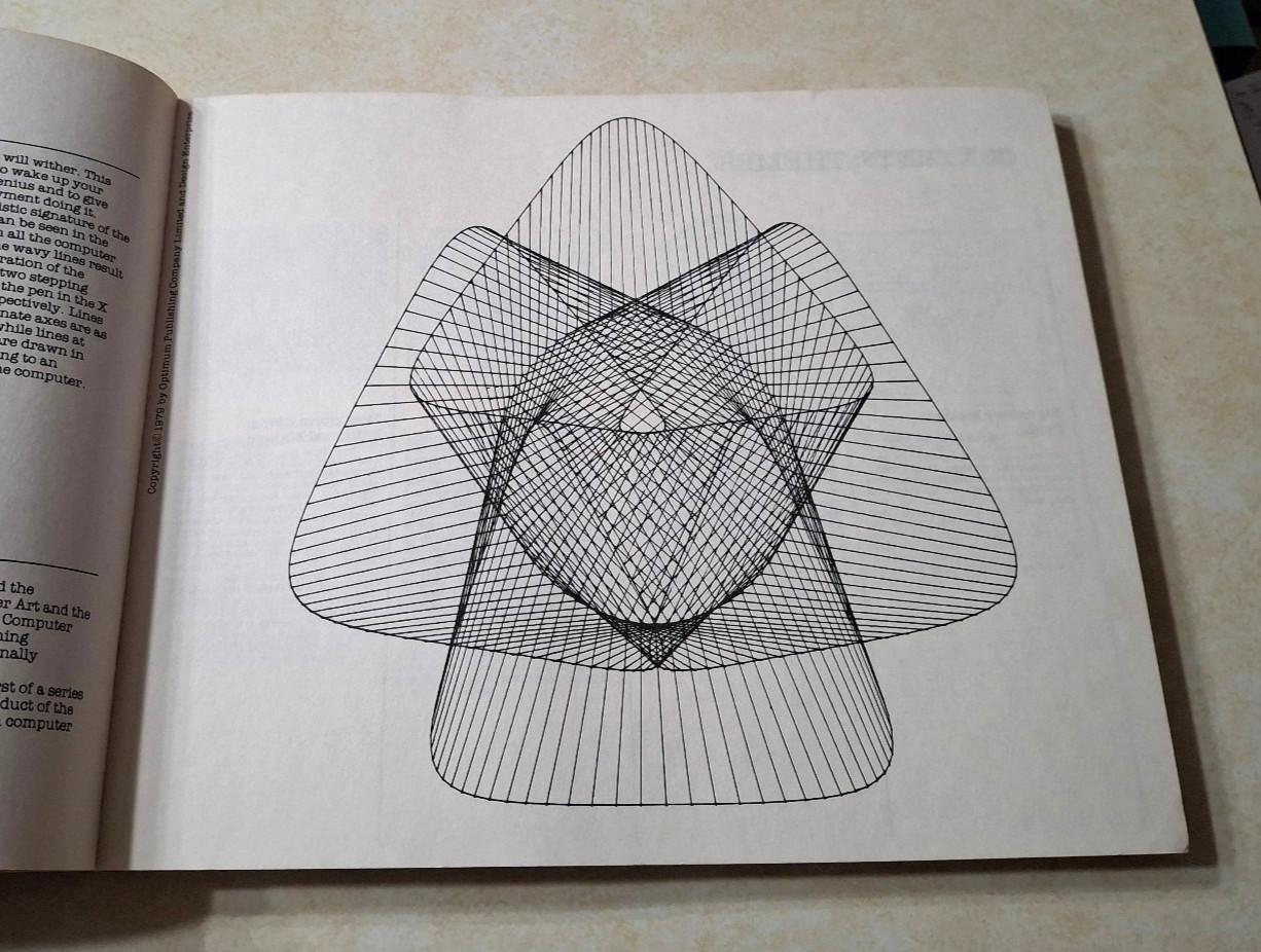 The First Computer Design Coloring Book Stanley Baxendale Vintage 1970s UNUSED