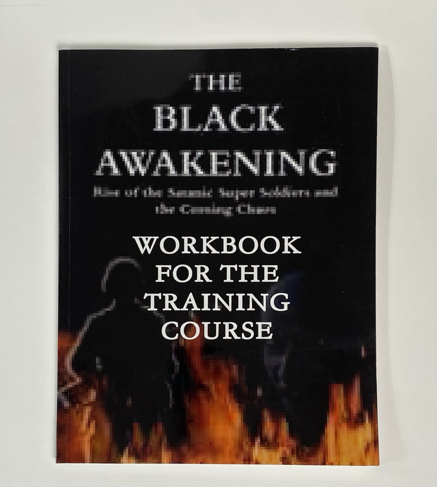 Russ Dizdar Black Awakening Book,Workbook & Spiritual Warfare Manual Trio HTF