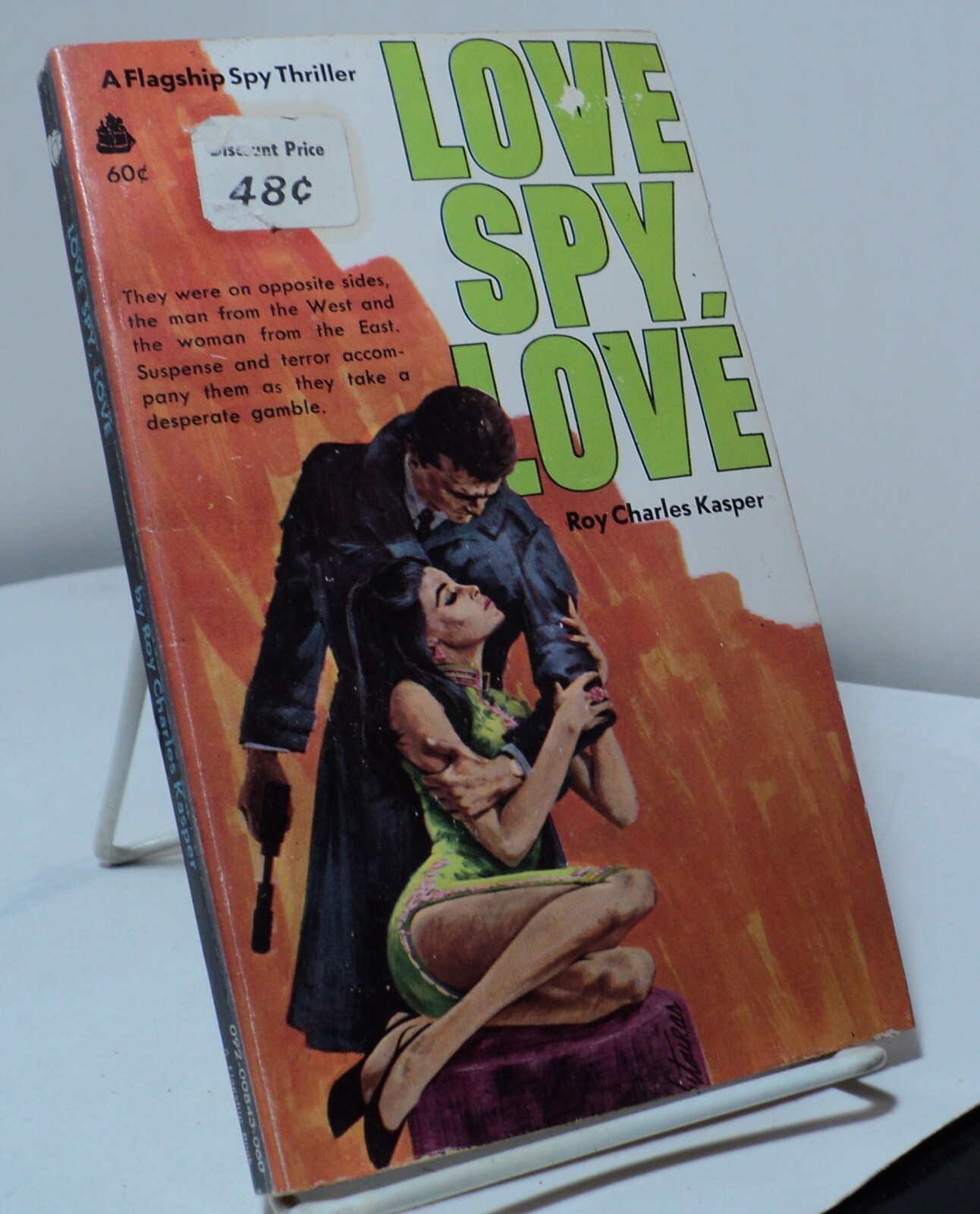 Love Spy Love by Roy Charles Kasper – Flagship 843 – 1968