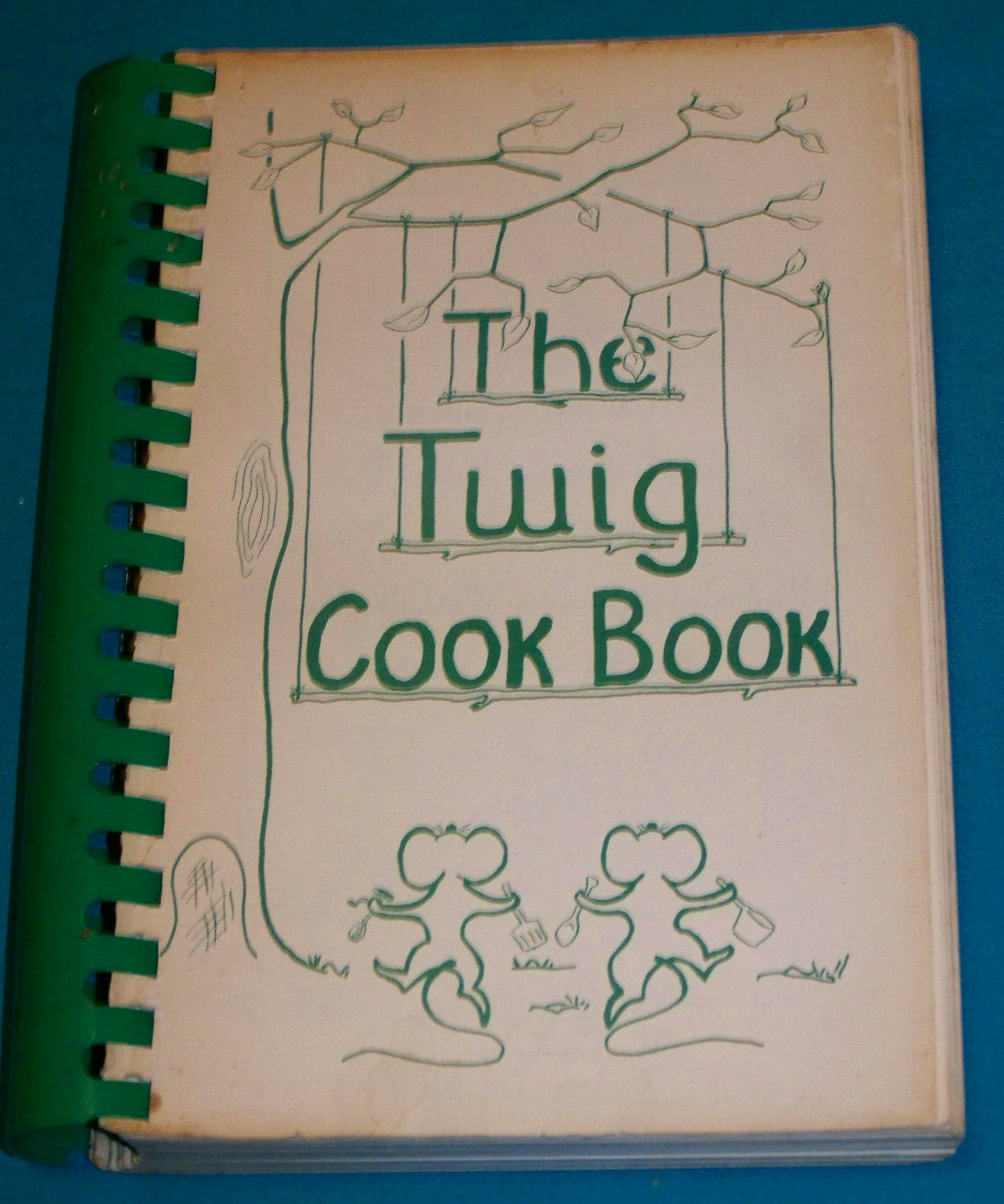 The Twig Cook Book The Twenty-One Twig Rye, New York 1956 NY
