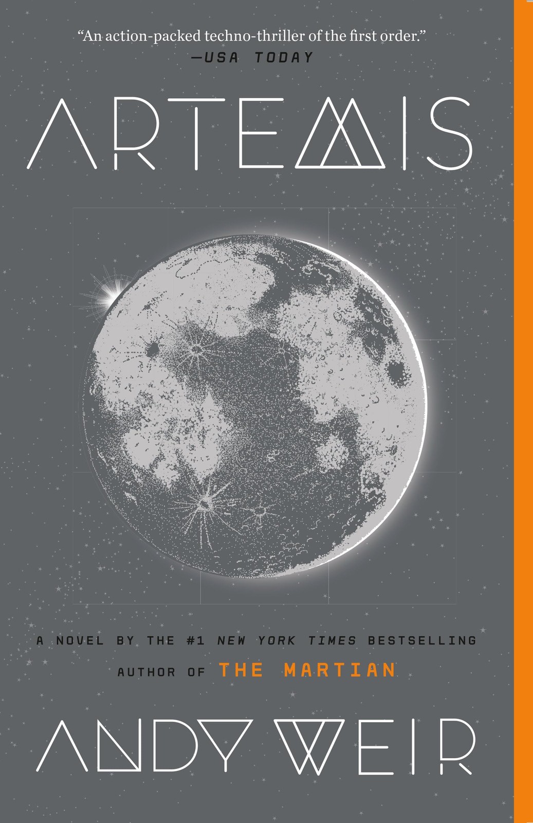 Artemis – paperback Weir, Andy