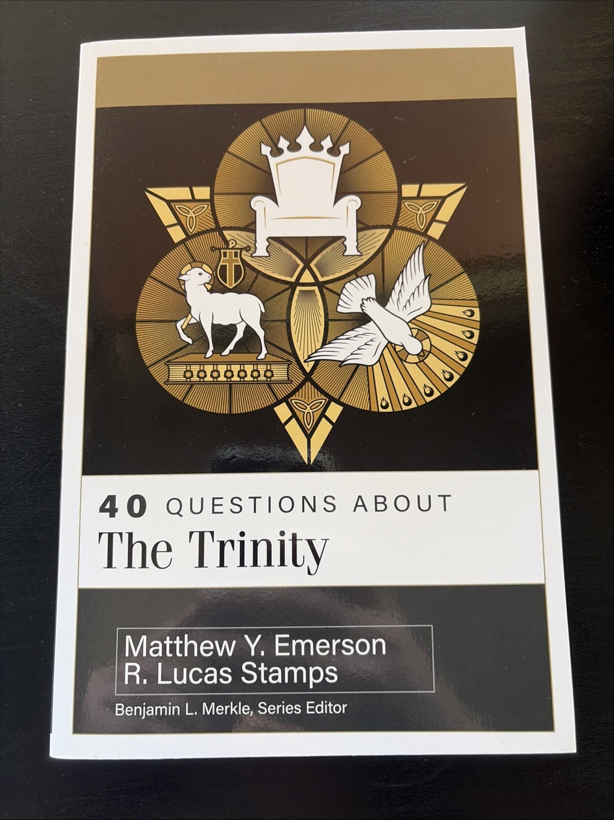 40 Questions about the Trinity by R. Lucas Stamps and Matthew Y. Emerson (2025,
