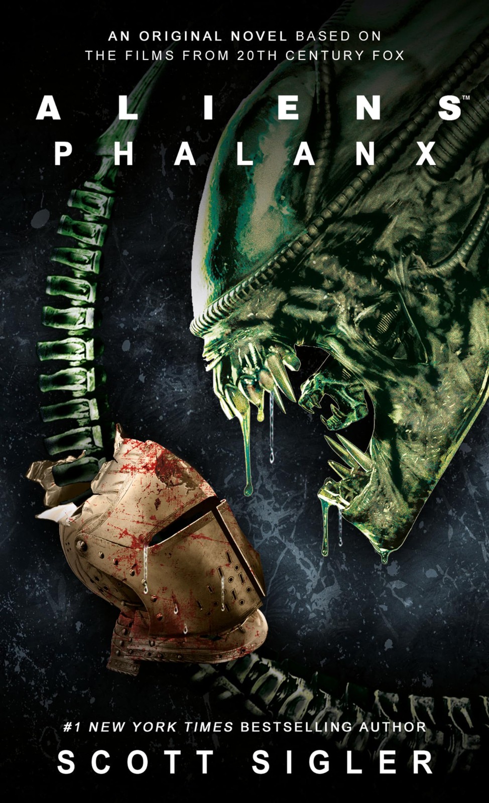 Aliens: Phalanx, Sigler, Scott, Excellent Book