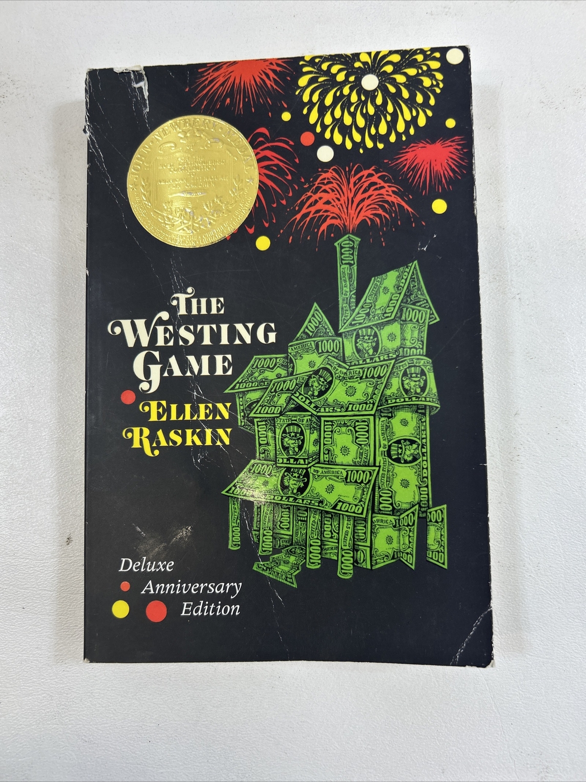 The Westing Game : The Deluxe Anniversary Edition – Ellen Raskin (2018, PB)