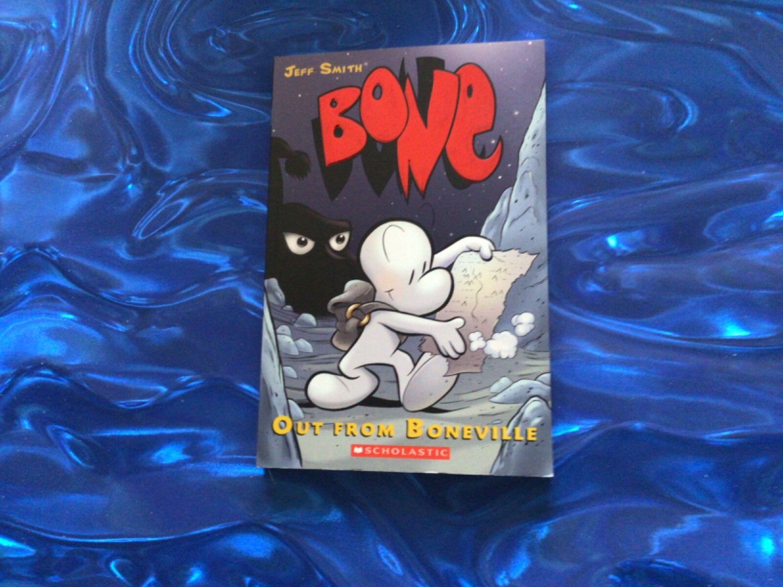 Out From Boneville by Jeff Smith (Bone #1) (2005, Paperback)