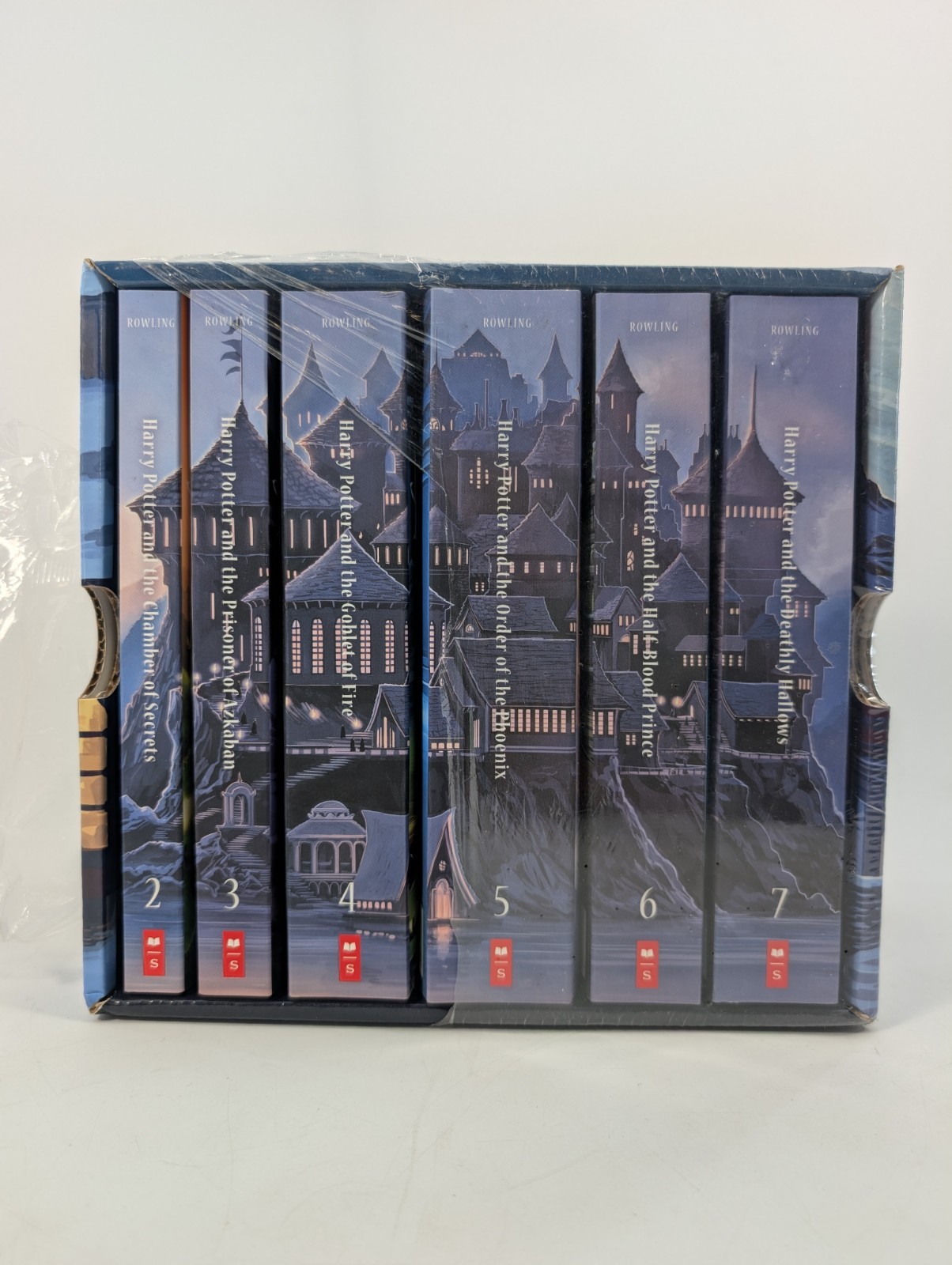 Harry Potter: The Complete Series Scholastic Special Edition Set 1-7 Paperback