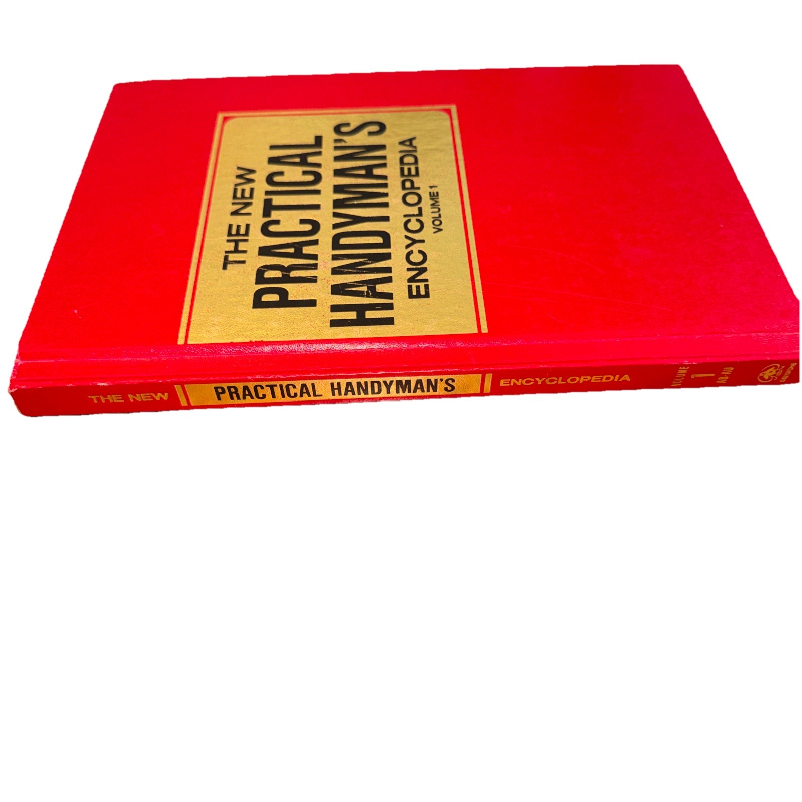 THE PRACTICAL HANDYMAN’S ENCYCLOPEDIA: Do It Yourself Library – Volume 1 (1975)