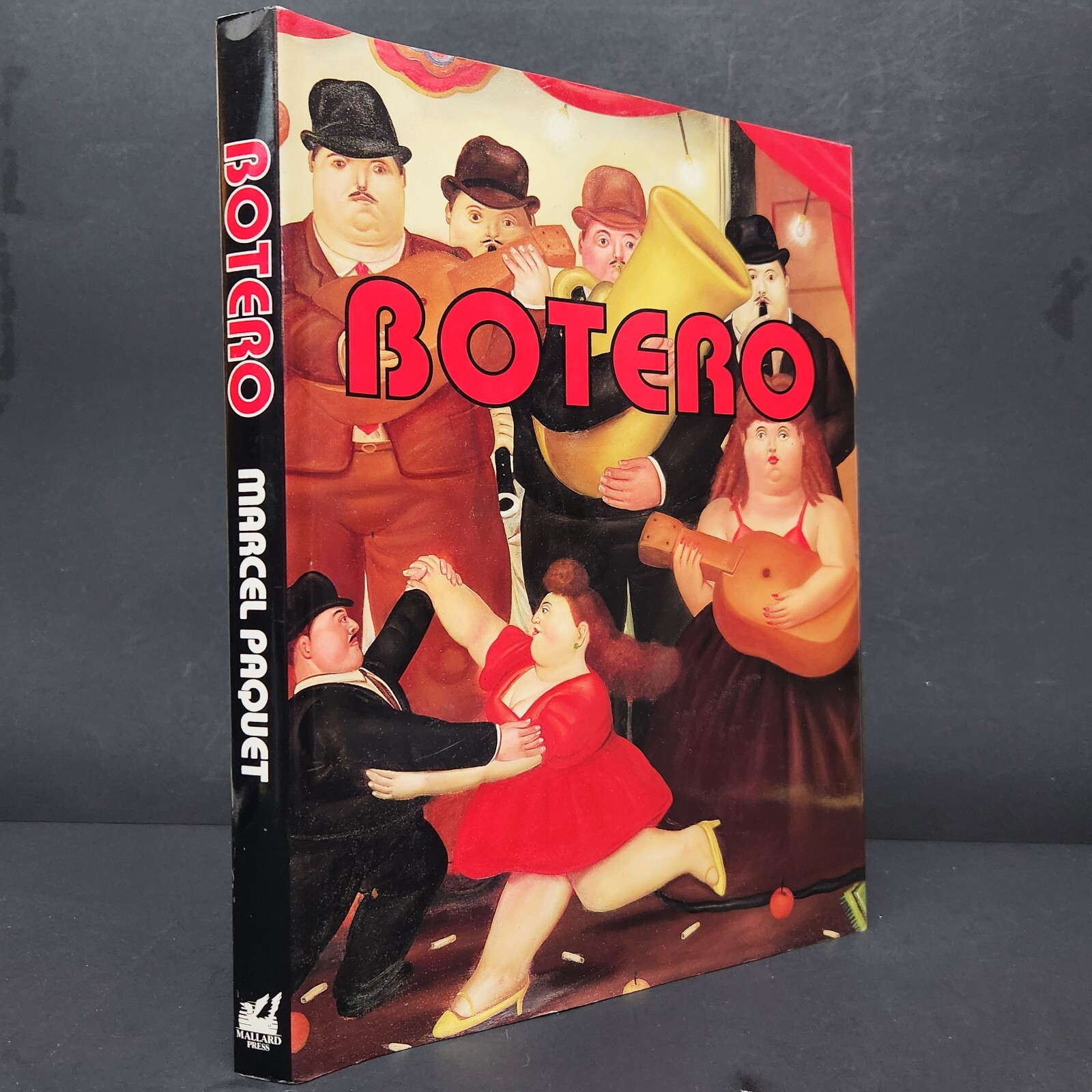 Marcel Paquet BOTERO Philosophy of the Creative Act 1992 Artist Monograph