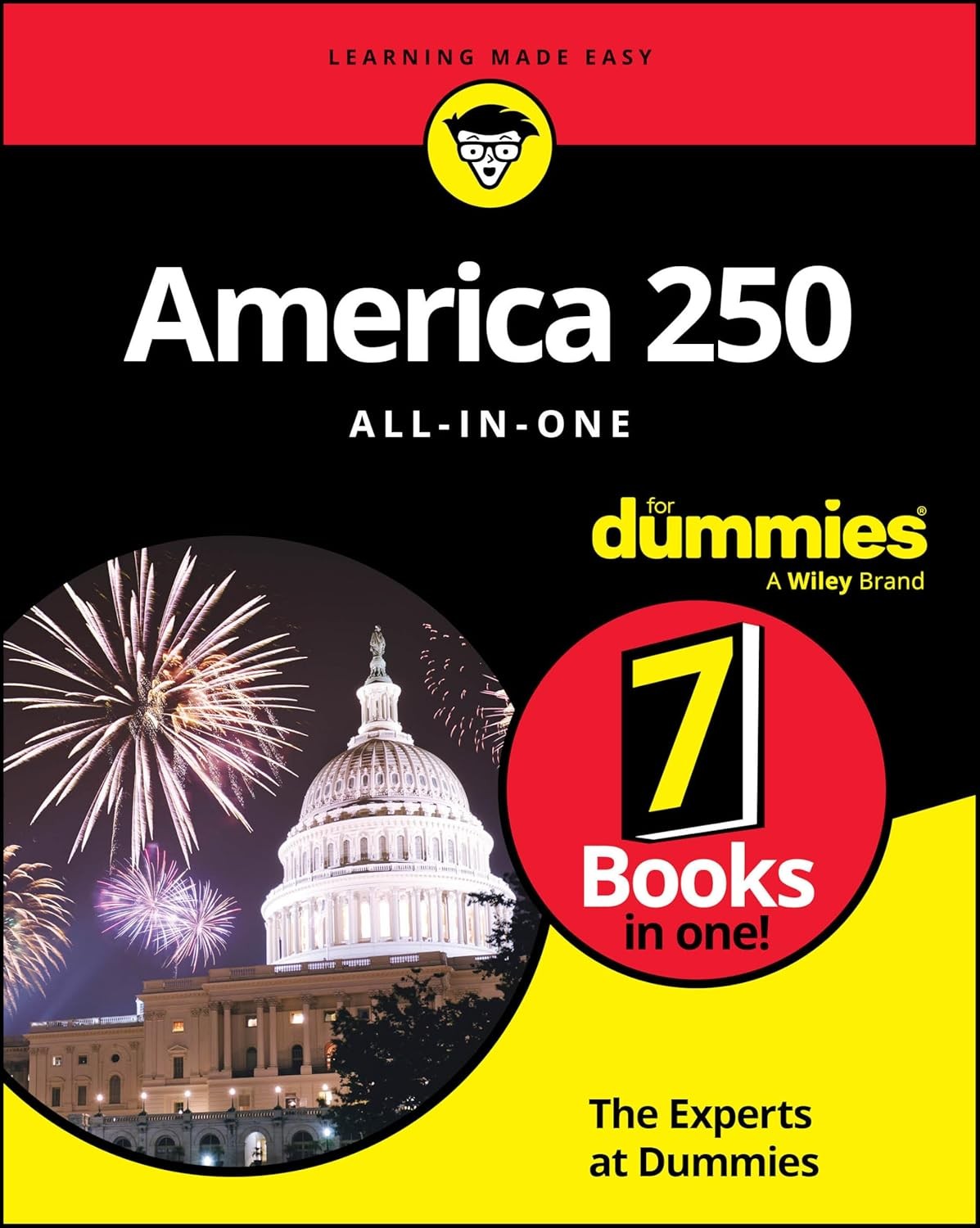 America 250 All-In-One for Dummies Paperback by The Experts at Dummies