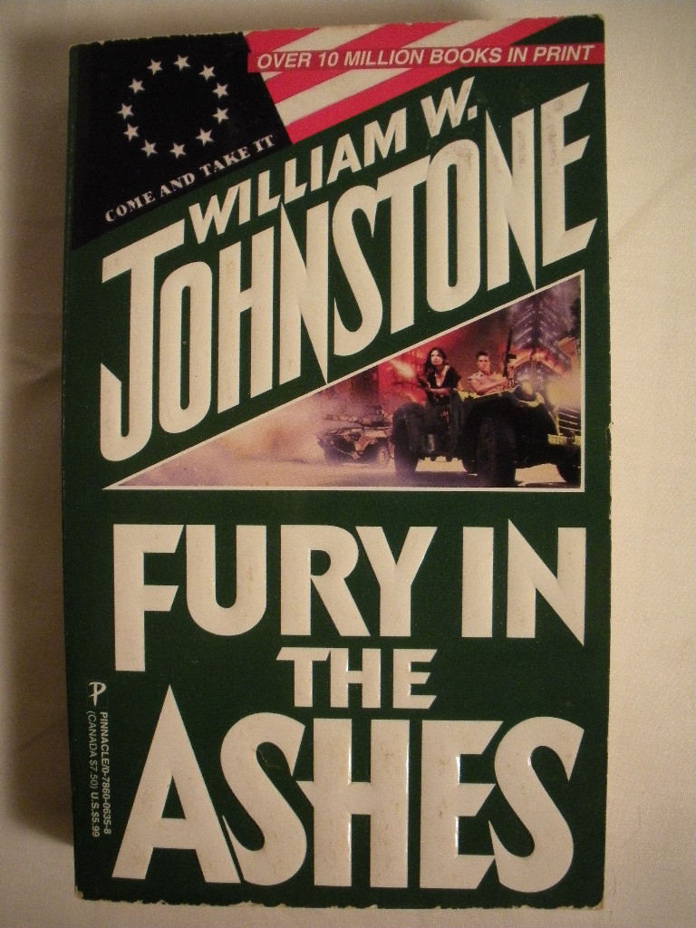 FURY IN THE ASHES Johnstone BEN RAINES Tri-State Rebels